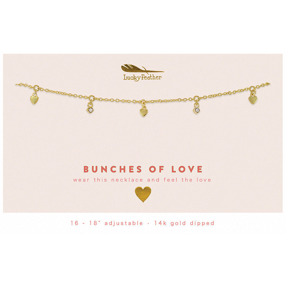 BUNCHES OF LOVE NECKLACE