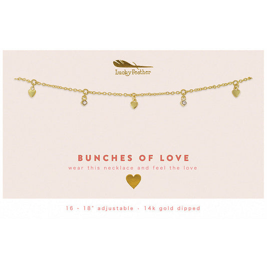 BUNCHES OF LOVE NECKLACE