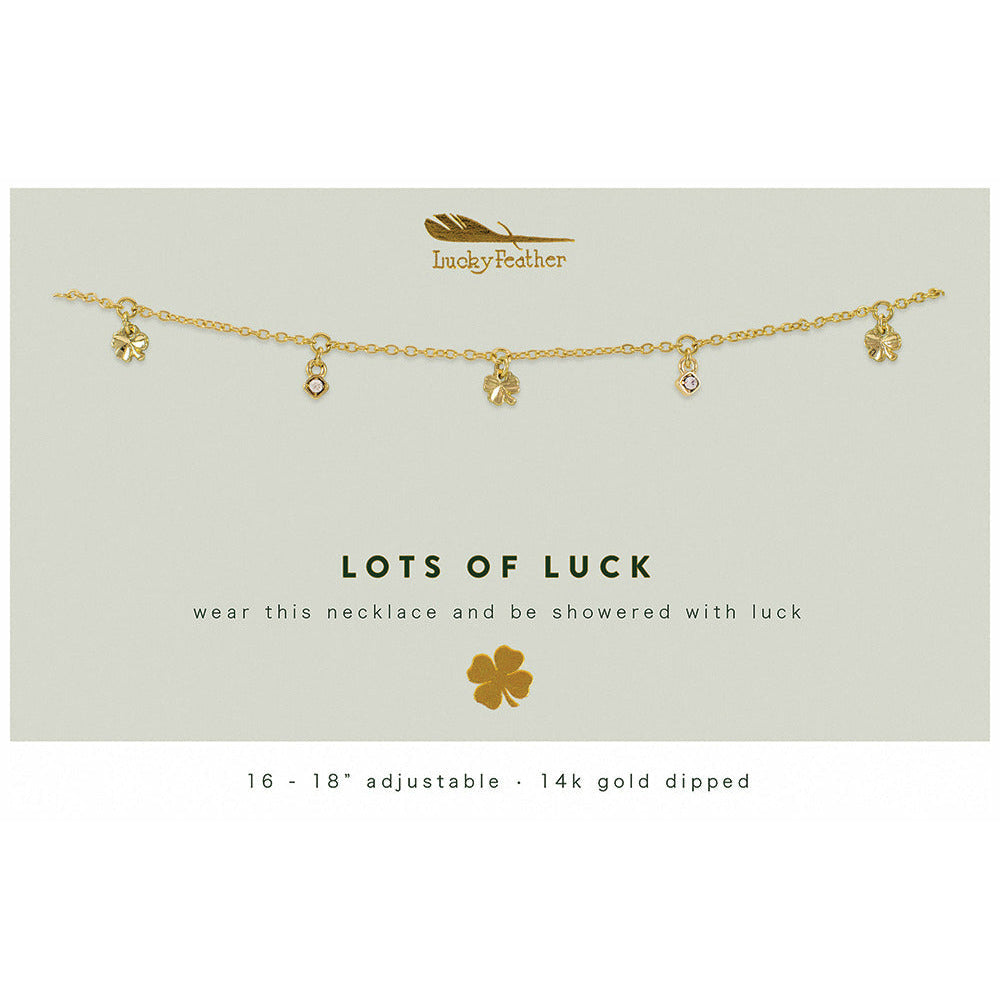 LOTS OF LUCK NECKLACE