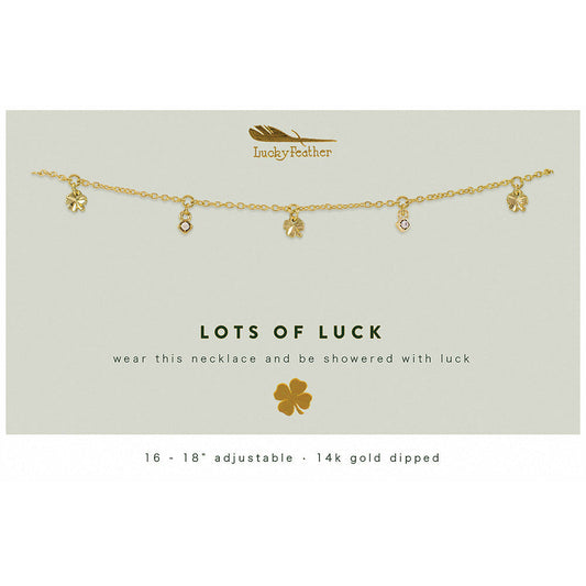 LOTS OF LUCK NECKLACE