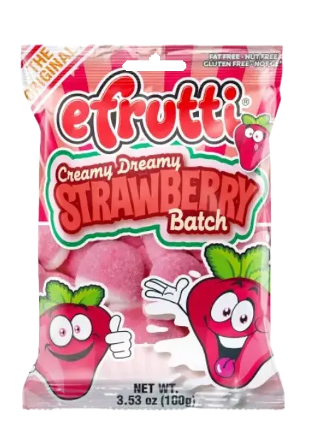 CREAMY DREAMY STRAWBERRY BATCH