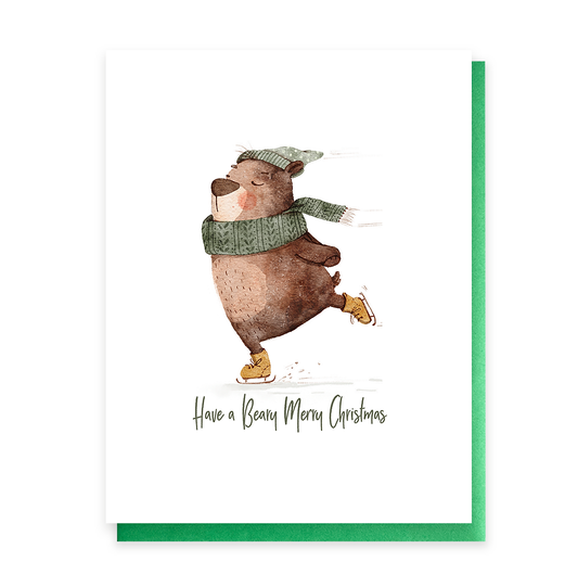 BEARY MERRY CARD