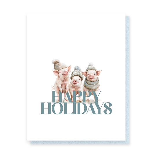 HAPPY HOLIDAYS CARD