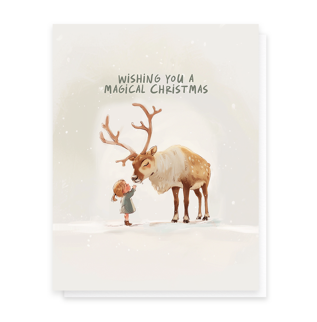 MAGICAL CHRISTMAS CARD