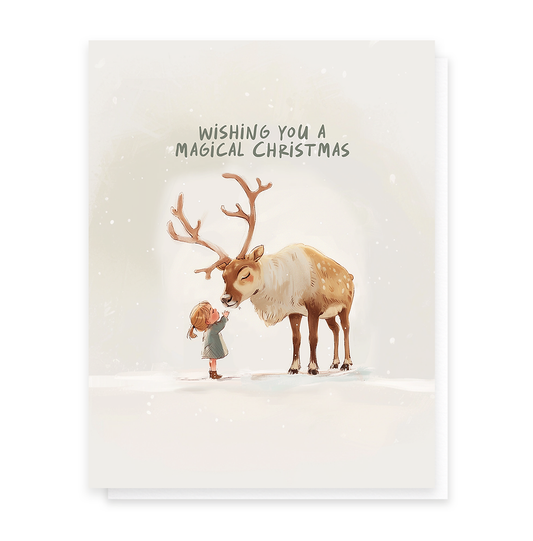 MAGICAL CHRISTMAS CARD