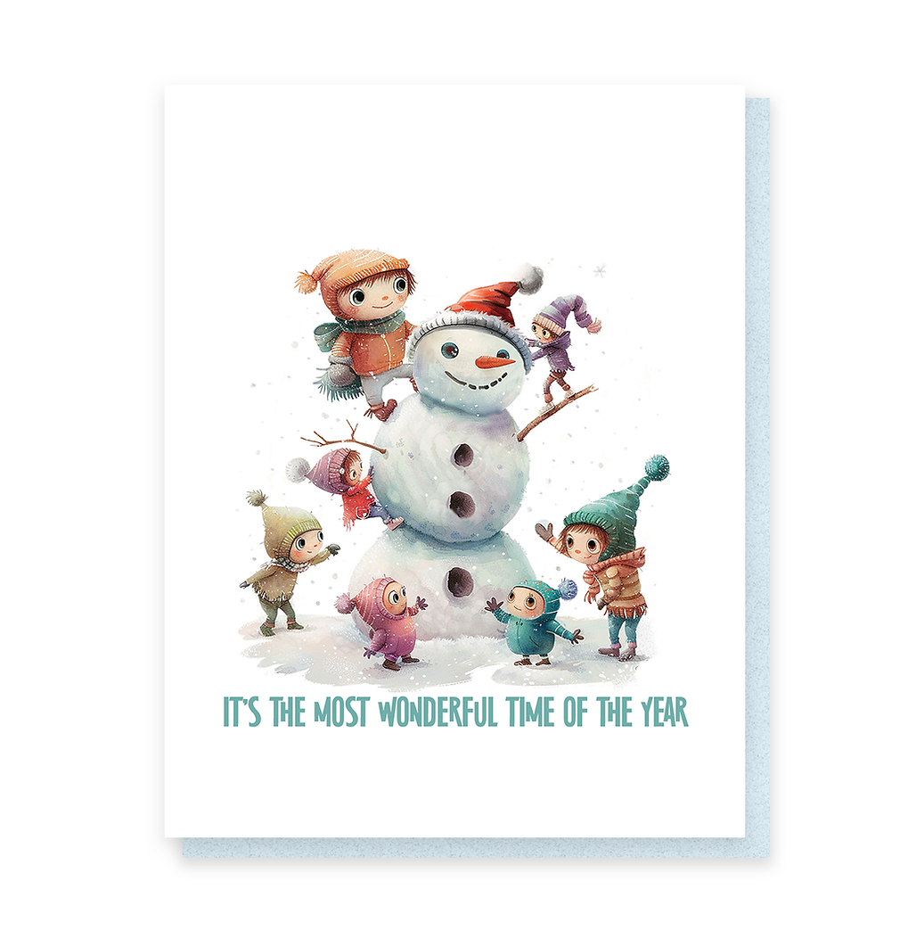 MOST WONDERFUL CARD