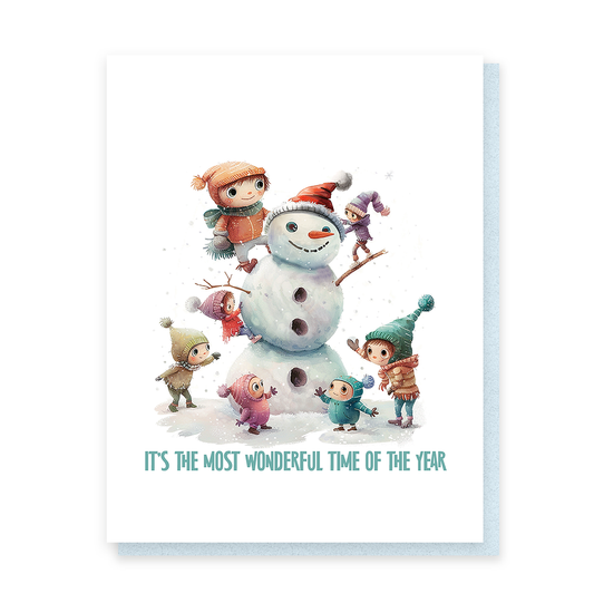 MOST WONDERFUL CARD