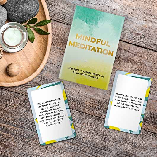 MEDITATION CARDS
