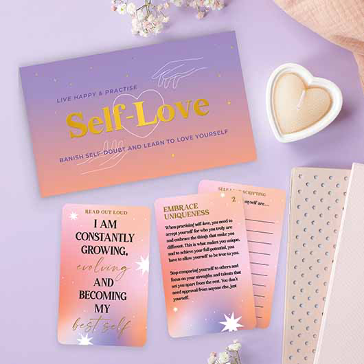 SELF-LOVE AFFIRMATION CARDS