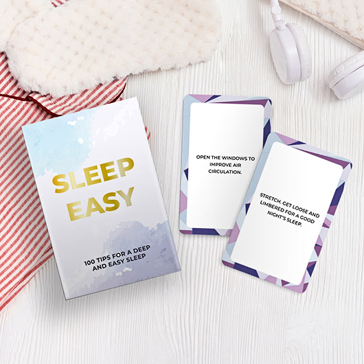 SLEEP EASY CARDS