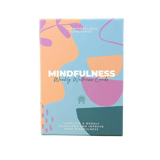 WEEKLY WELLNESS CARDS - MINDFULNESS