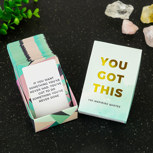 YOU GOT THIS CARDS