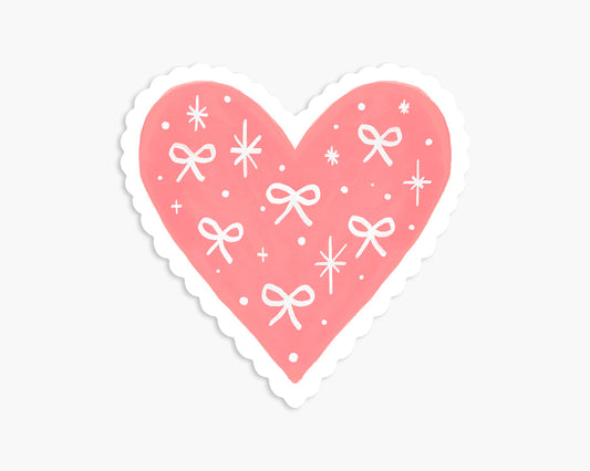 SWEET HEART STICKER