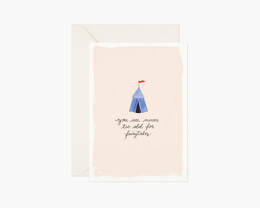 FAIRYTALE BIRTHDAY CARD