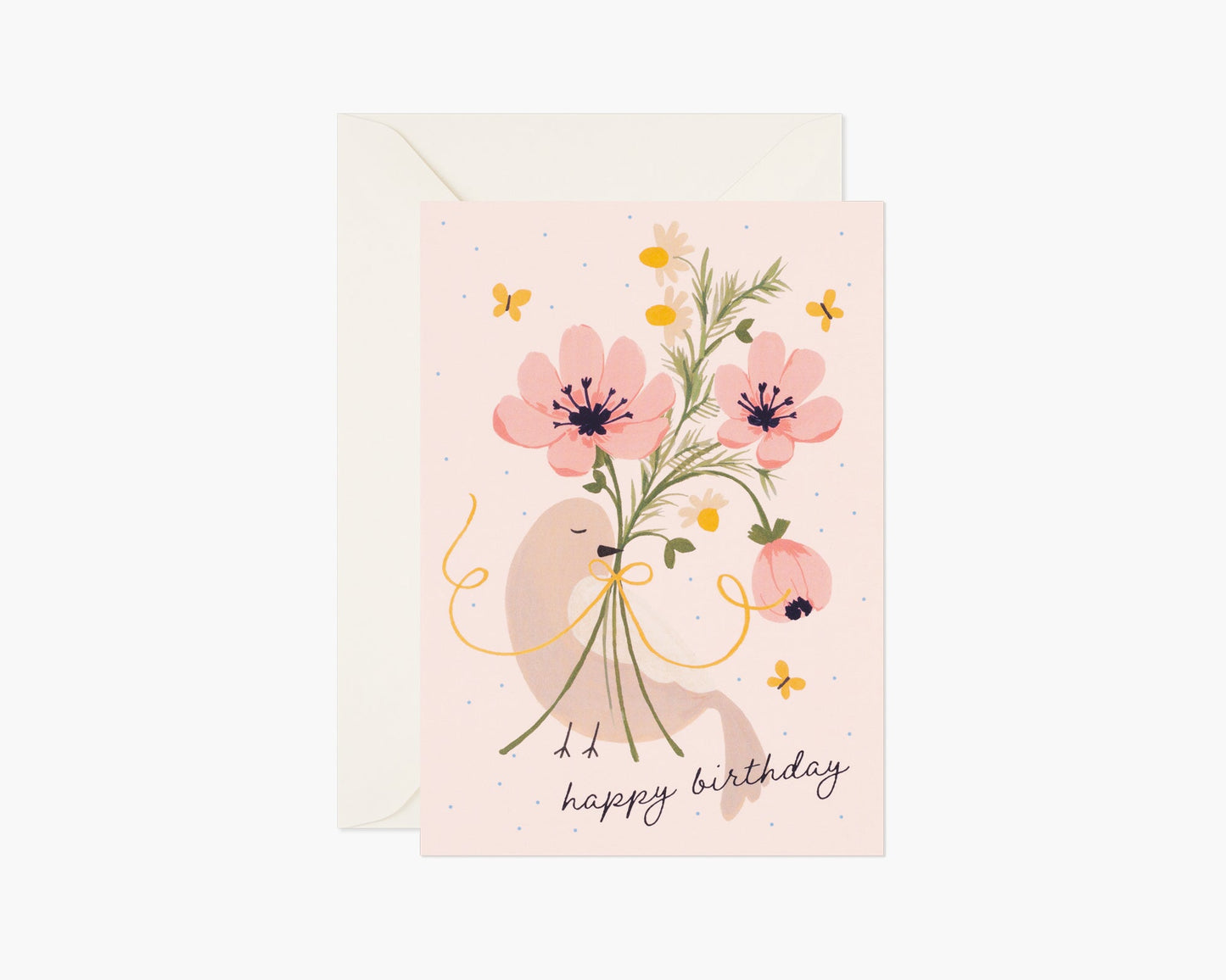 LITTLE SPARROW BIRTHDAY CARD