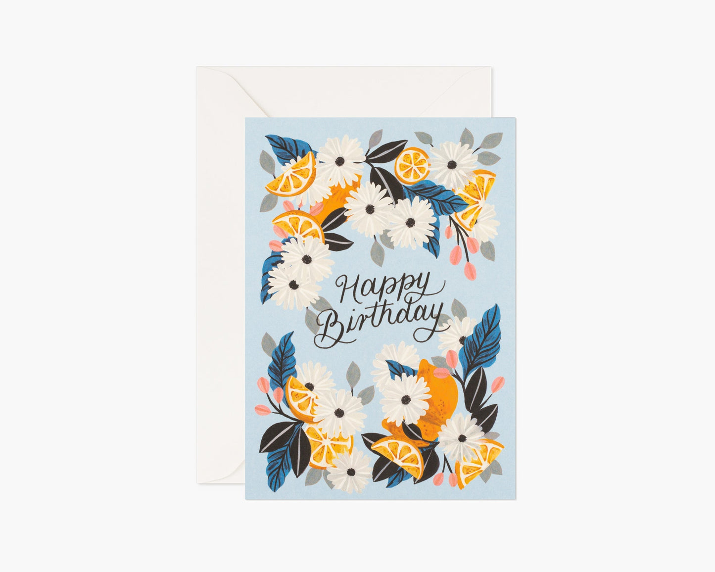SWEET LEMONS BIRTHDAY CARD