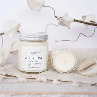 PINK CITRUS 3OZ CANDLE