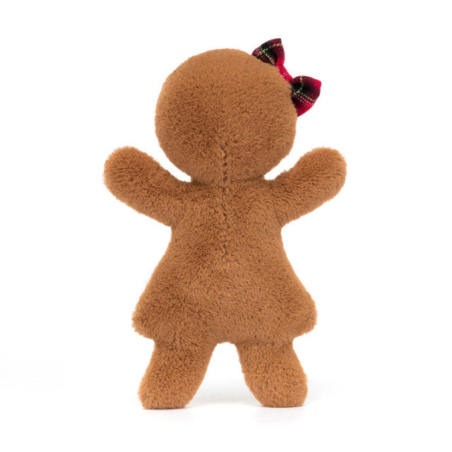 JELLYCAT JOLLY GINGERBREAD RUBY