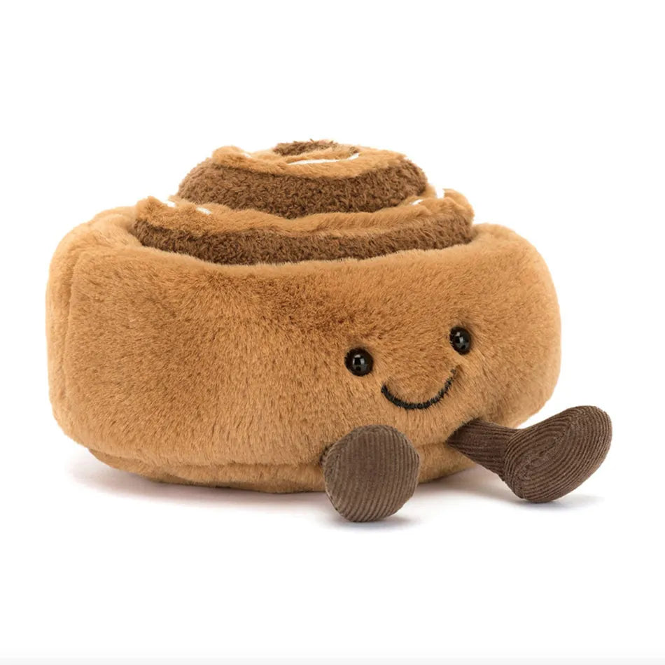 JELLYCAT AMUSEABLES CINNAMON BUN