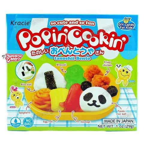 POPIN' COOKIN' BENTO KIT