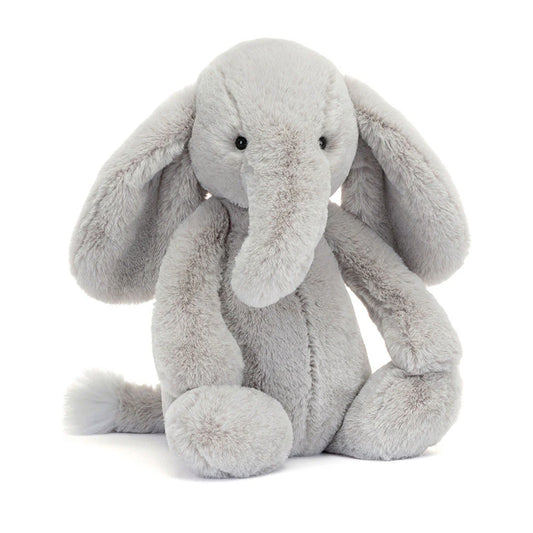 JELLYCAT BASHFUL LUXE THUDDEUS ELEPHANT