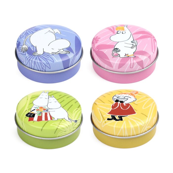 MOOMIN PASTEL LIP BALM TIN