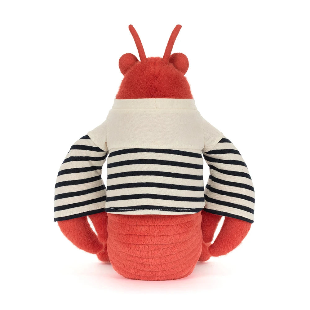 JELLYCAT LARRY LOBSTER SAILOR OUTFIT