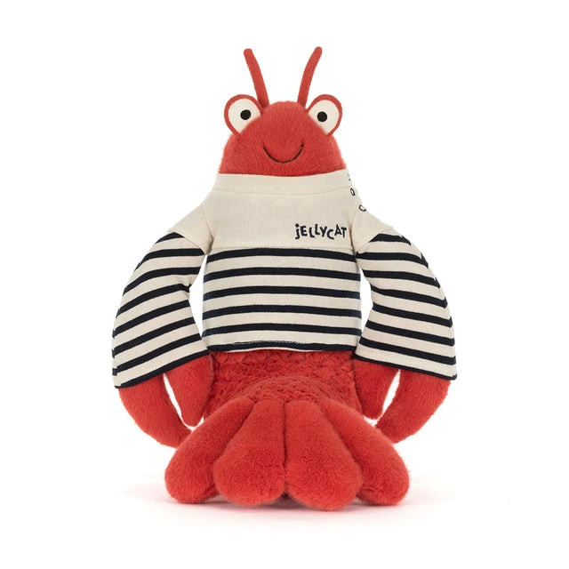 JELLYCAT LARRY LOBSTER SAILOR OUTFIT