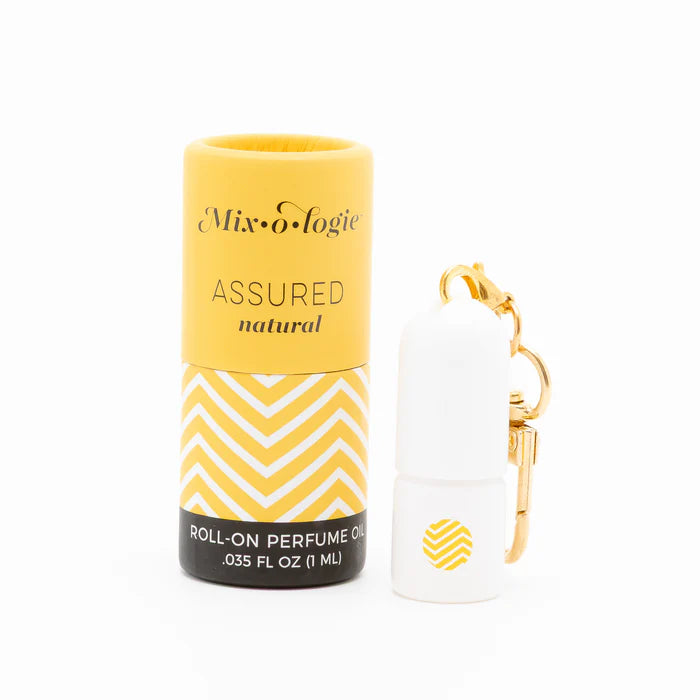 KEYCHAIN MINI ROLLERBALL PERFUME