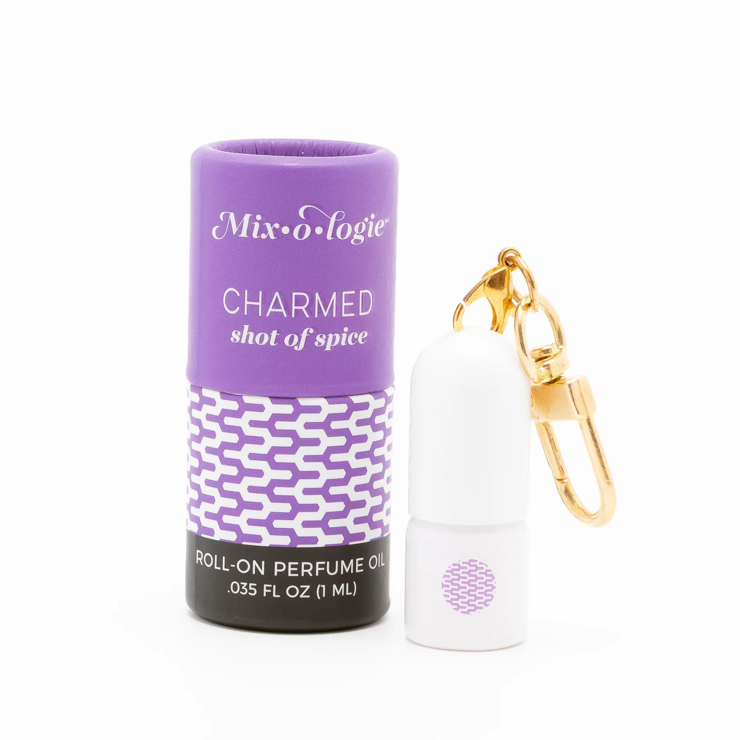 KEYCHAIN MINI ROLLERBALL PERFUME