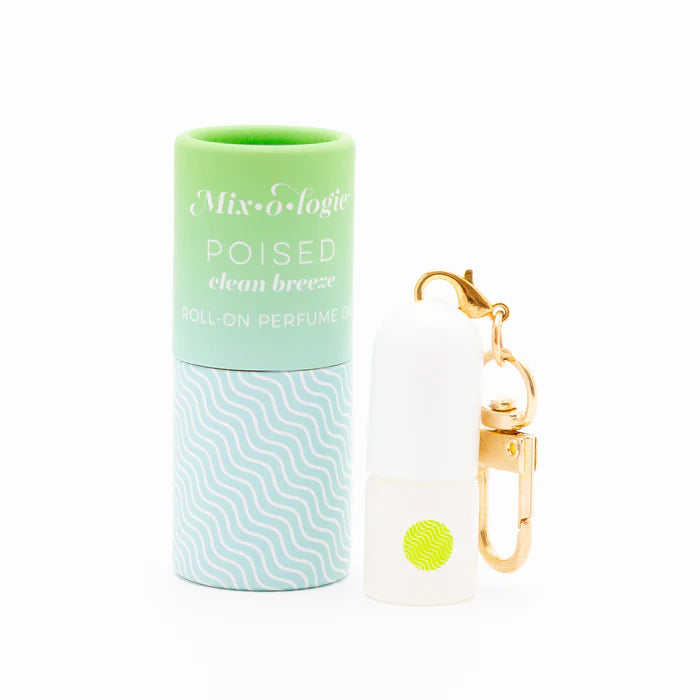 KEYCHAIN MINI ROLLERBALL PERFUME