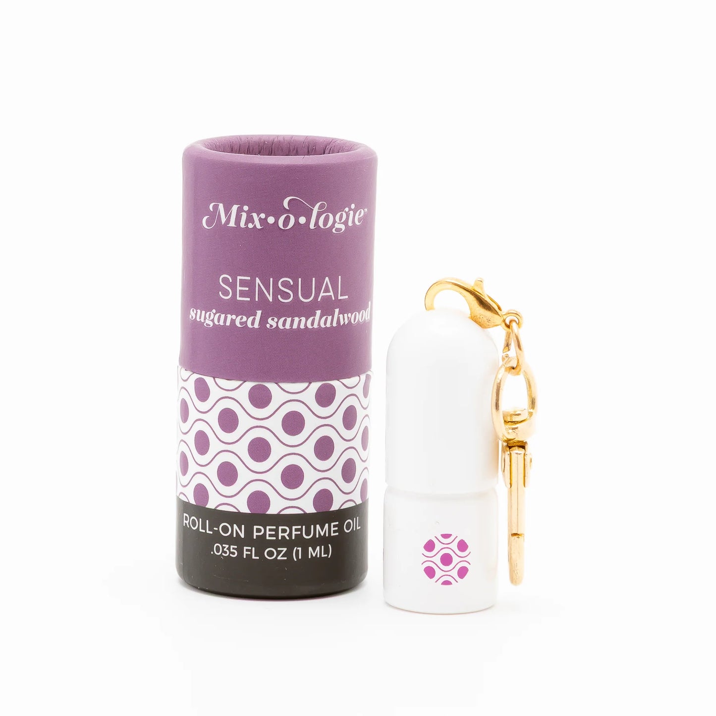 KEYCHAIN MINI ROLLERBALL PERFUME