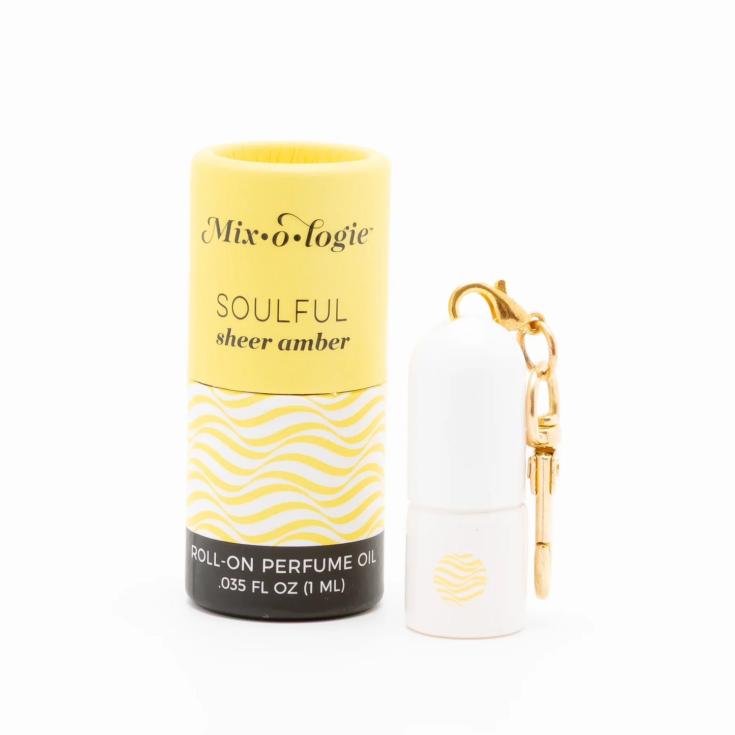 KEYCHAIN MINI ROLLERBALL PERFUME