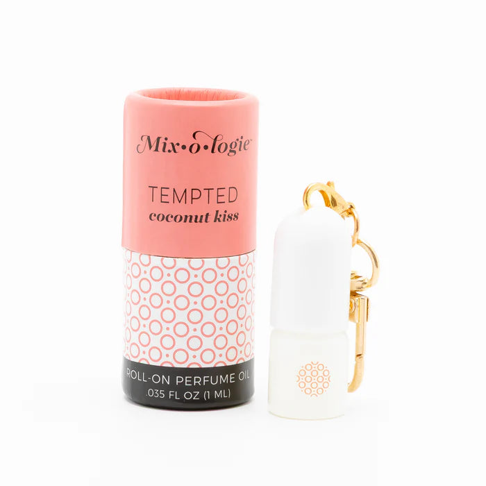 KEYCHAIN MINI ROLLERBALL PERFUME