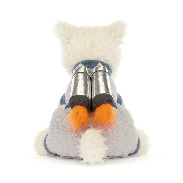 JELLYCAT MUNRO SCOTTIE DOG SPACE OUTFIT
