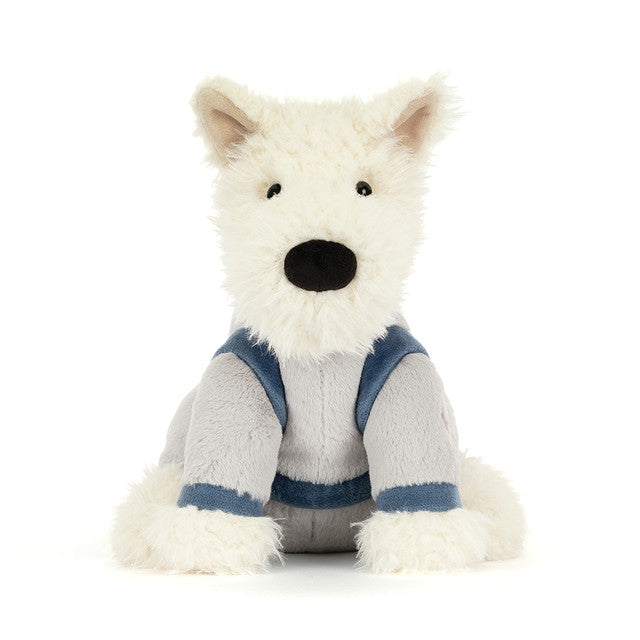 JELLYCAT MUNRO SCOTTIE DOG SPACE OUTFIT