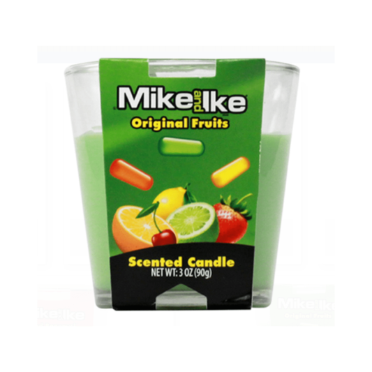 MIKE AND IKE CANDLE