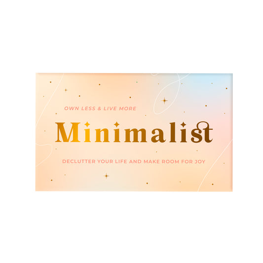 MINIMALIST CARDS