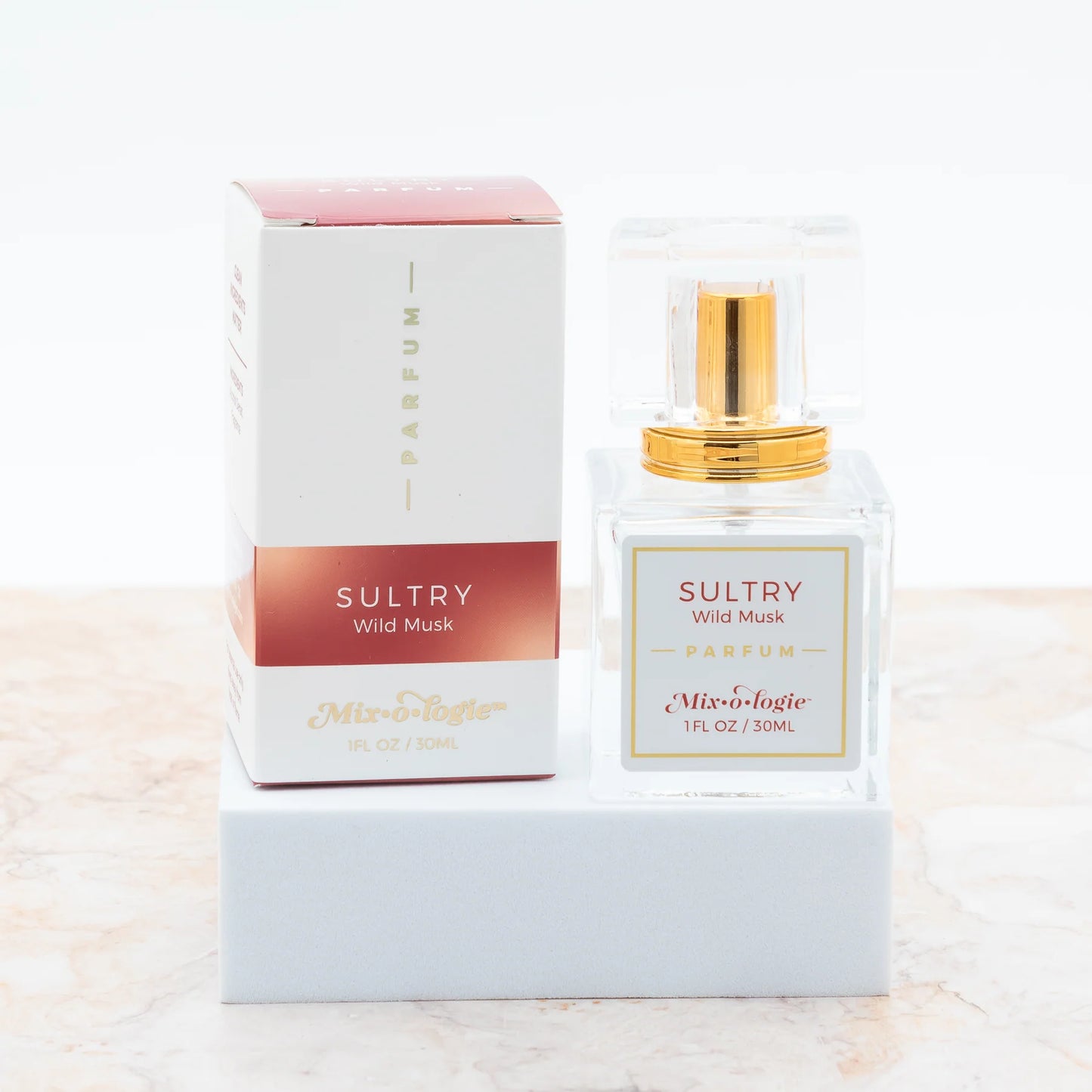 PARFUM SPRAY CUBE