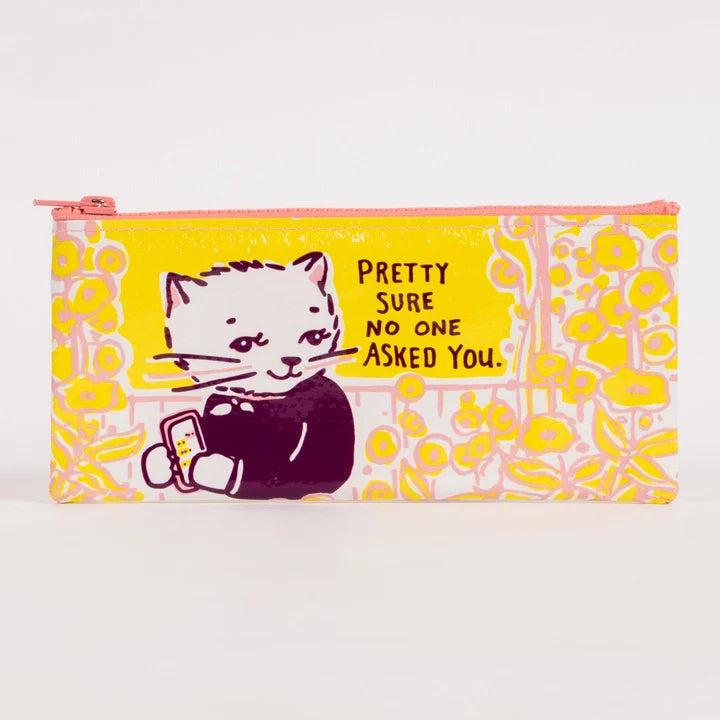 BLUE Q PENCIL CASE