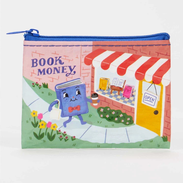 BLUE Q COIN PURSE