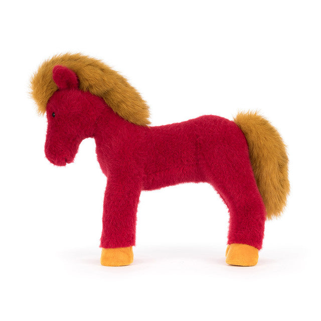 JELLYCAT FESTIVAL HORSE