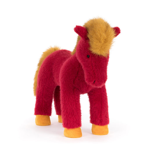 JELLYCAT FESTIVAL HORSE