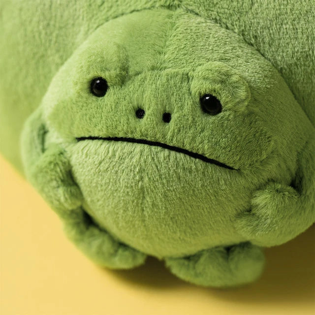 JELLYCAT RICKY RAIN FROG POUCH