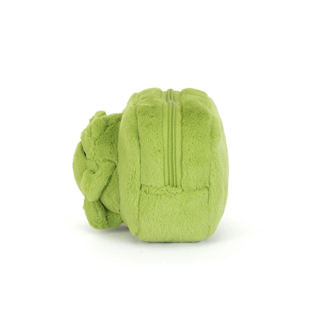 JELLYCAT RICKY RAIN FROG POUCH