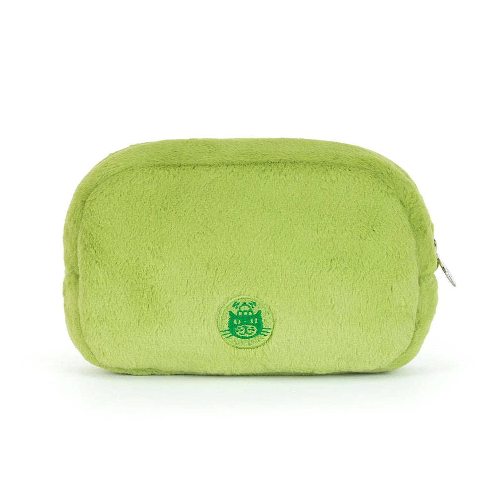 JELLYCAT RICKY RAIN FROG POUCH