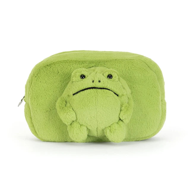 JELLYCAT RICKY RAIN FROG POUCH