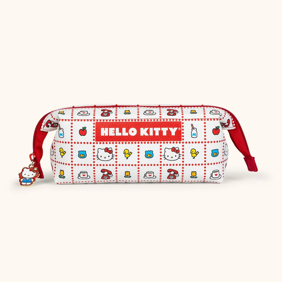 RETRO HELLO KITTY PENCIL POUCH