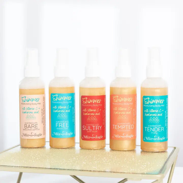 SHIMMER BODY MIST