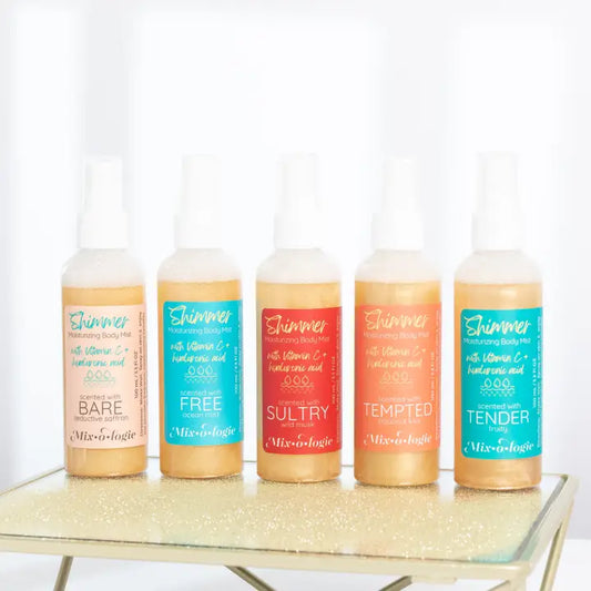 SHIMMER BODY MIST
